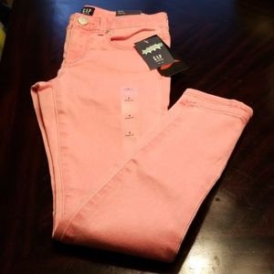 Gap kids super skinny jeans. Super stretchy.